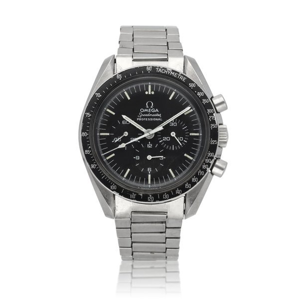 Omega Omega Speedmaster ref. 145022-74 ST | A stainless steel manual winding chronograph wristwatch | Circa. 1975