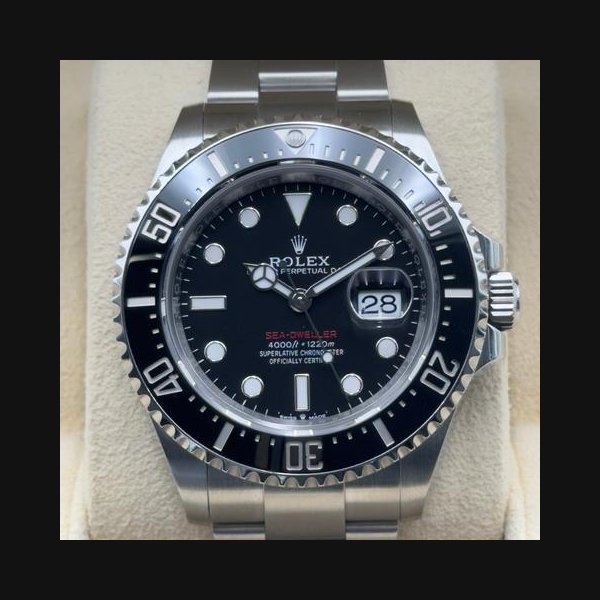 Rolex Rolex Sea-Dweller05.2023/FULL SET/LIKE NEW