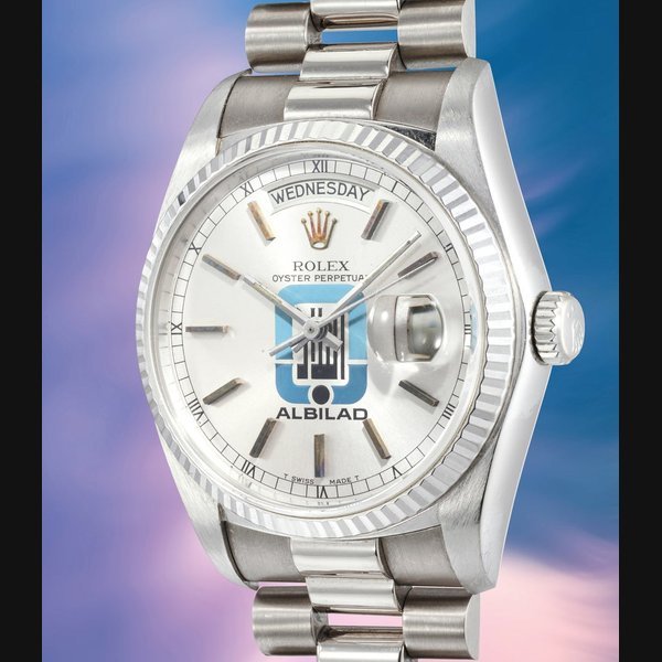 Rolex Rolex Ref. 18039, inside caseback stamped 18000 Day-Date