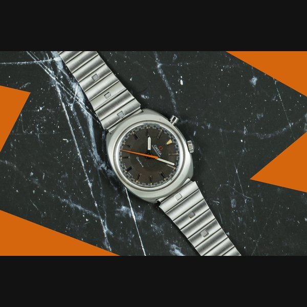 Omega Omega Chronostop 'Driver'