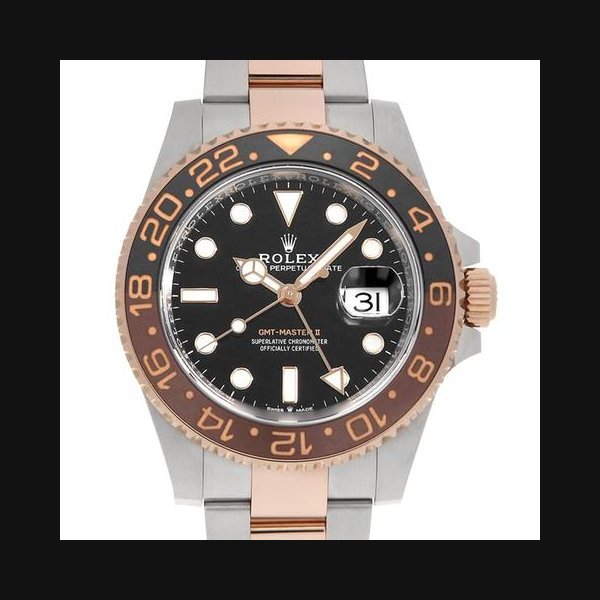Rolex Rolex GMT-Master II126711CHNR black Random Number USED mens