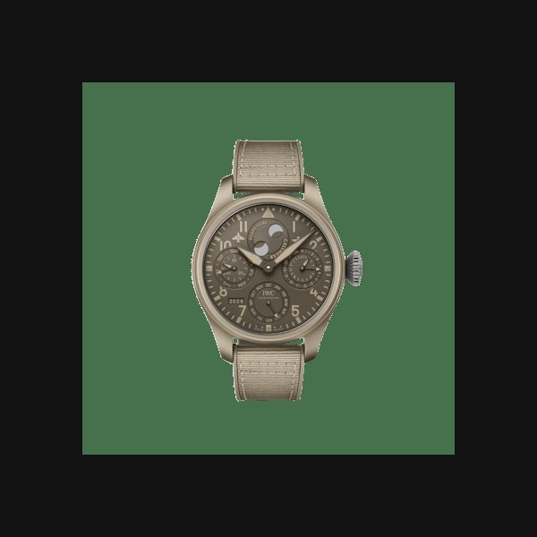 IWC Schaffhausen Big Pilot's Watch Perpetual Calendar TOP GUN Edition "Mojave Desert" 46.5