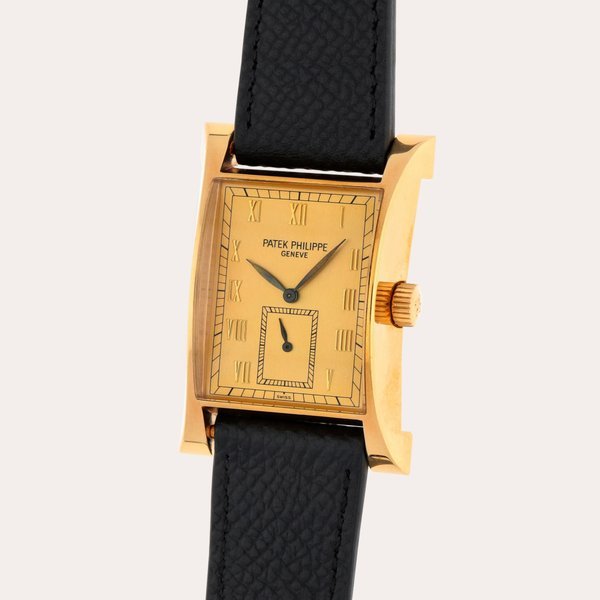 Patek Philippe Pagoda, Reference 5500J-001 | A limited edition yellow gold wristwatch | Circa 1997 · 5500J-001