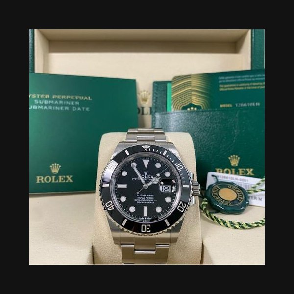 Rolex Rolex Submariner DateNEW MAY 2026 UNWORN Submariner Date Black Dial 126610LN FULL SET