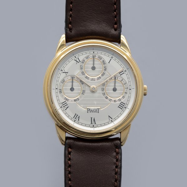 Piaget Piaget Gouverneur Triple Date Calendar Automatic 15959 18k YG · 15959