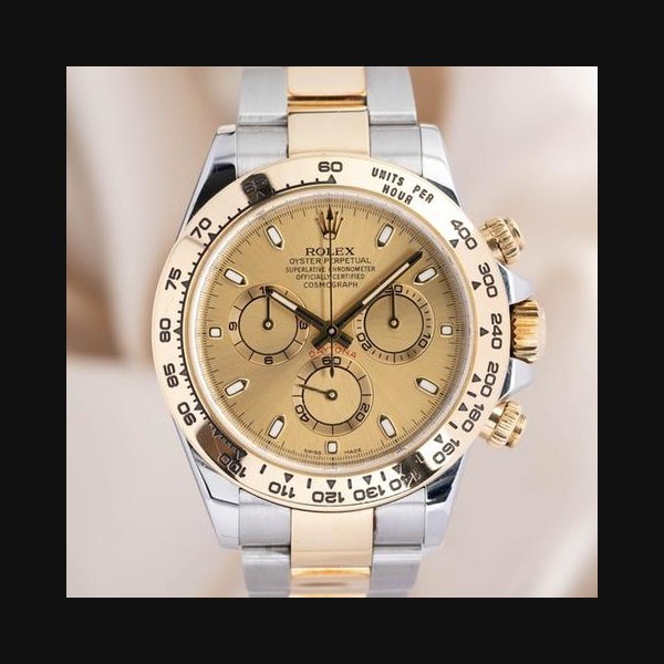 Rolex Rolex DaytonaAutomatik Stahl/Gold 40mm 116503 Original Papiere + Box