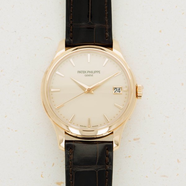 Patek Philippe Patek Philippe Calatrava Rose Gold 5227R-001 Box and Papers
