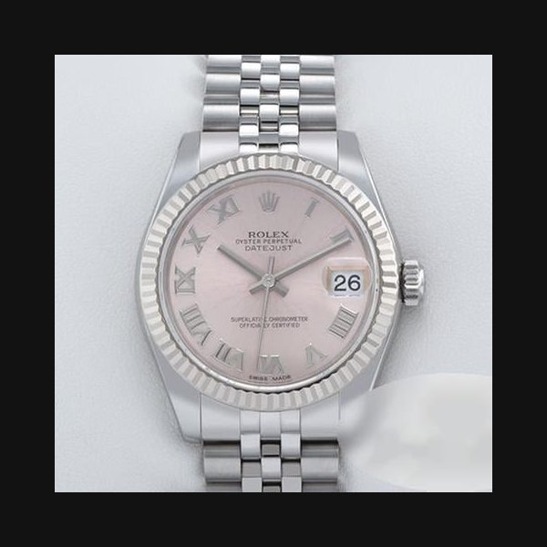 Rolex Rolex Datejust31mm Medium 178274 2016 Stahl Weissgold 750 Automatik Stainless Steel 18kt White Gold Jubilé-band Chronometer Oyster