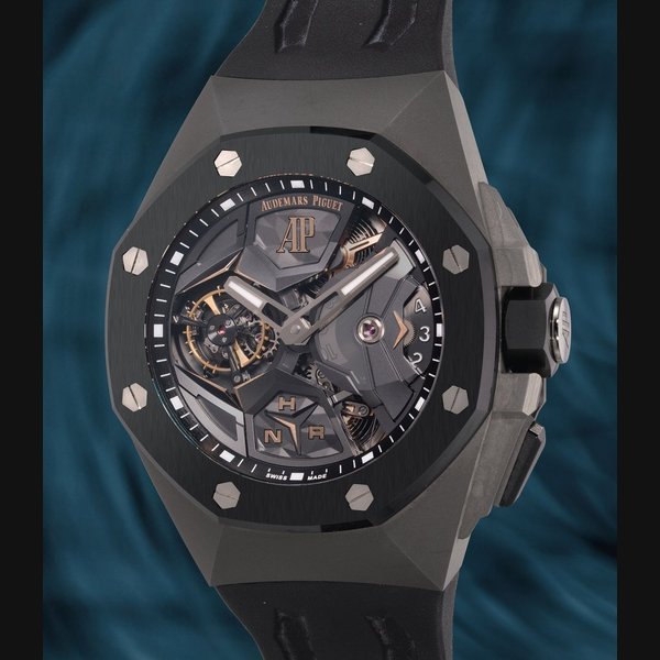 Audemars Piguet Audemars Piguet Ref. 26589IO.OO.D002CA.01 Royal Oak Concept Flying Tourbillon GMT · 26589IO.OO.D002CA.01