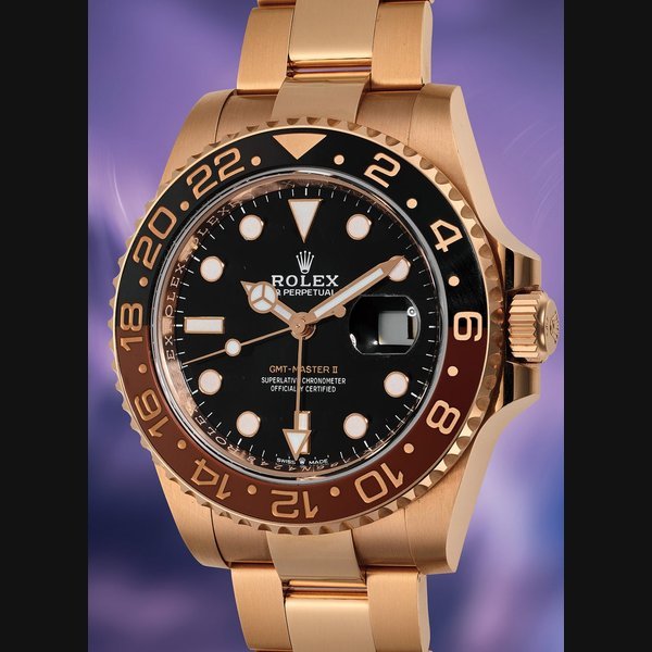 Rolex Rolex Ref. 126715CHNR GMT-Master II “Root Beer” · 126715CHNR