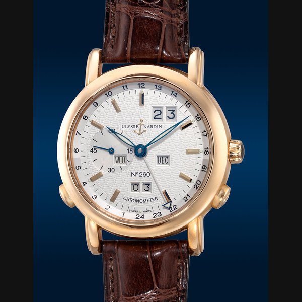 Ulysse Nardin Ulysse Nardin Ref. 322-88 Perpetual Ludwig · 322-88