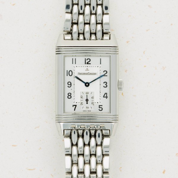 Jaeger LeCoultre Jaeger LeCoultre Reverso Grande Tallie Steel 270.8.62 · 270.8.62