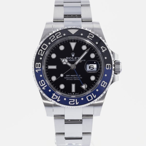 Rolex Rolex GMT-Master II Batman (Ref. 126710)