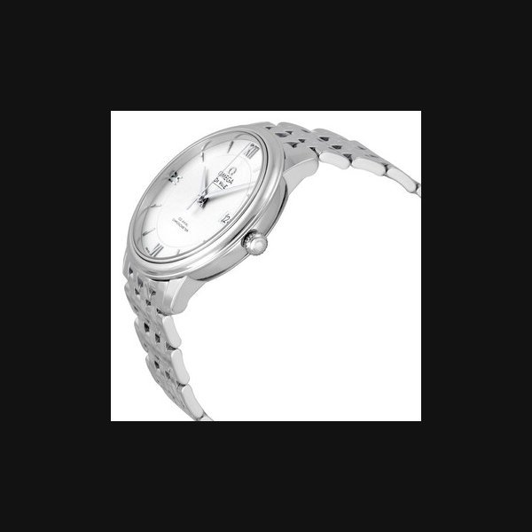 Omega OmegaPrestige Co-Axial Automatic Silver Dial Unisex Watch 424.10.37.20.02.001