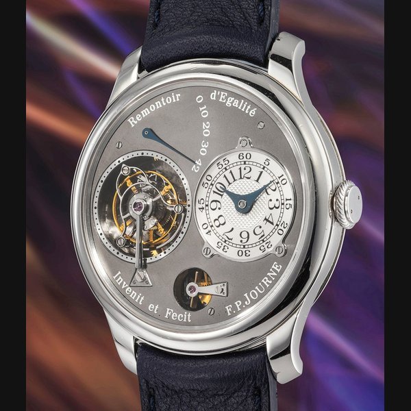 F.P. Journe F.P. Journe Tourbillon Souverain “Ruthenium”