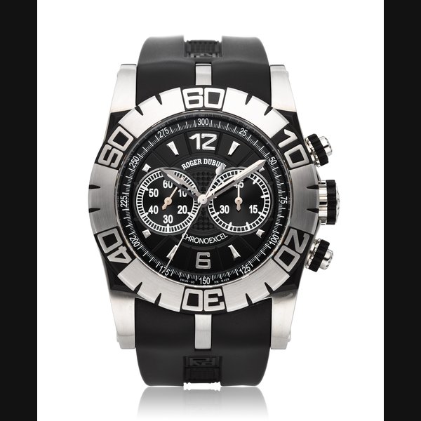 ROGER DUBUIS, LIMITED EDITION CHRONOGRAPH, REF. SED46 “CHRONO EXCEL” MODEL
