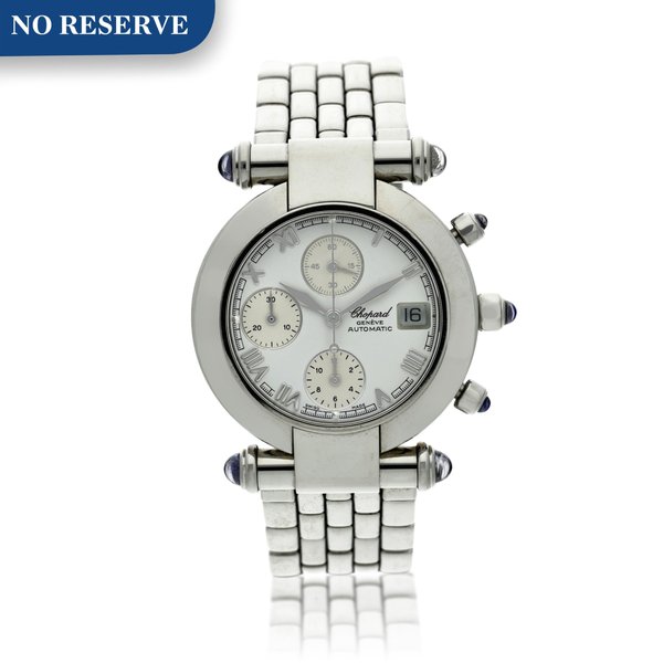 Chopard Reference 37/8210-33 Imperiale  A stainless steel chronograph bracelet watch with date, Circa 2005