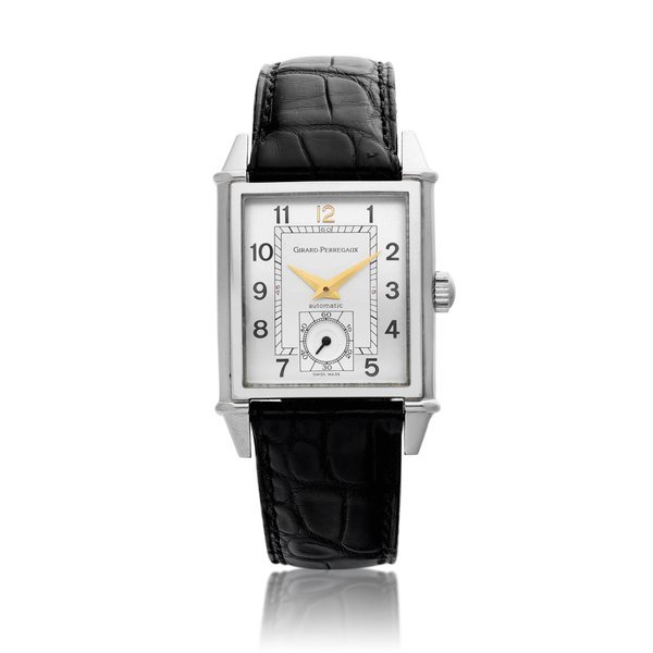 Girard-Perregaux Vintage, Reference 2594 | A stainless steel wristwatch, Circa 2000 | 芝柏 | Vintage 型號2594 | 精鋼腕錶，約2000年製 · 2594