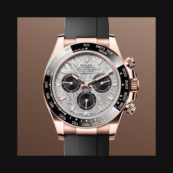 Rolex Rolex DaytonaNEW 2026 JULY 126515LN Meteorite Rose Gold Oysterflex 40 mm