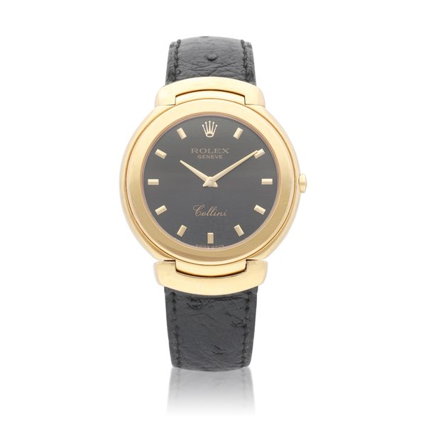 Rolex Cellini, Ref. 6623, An 18k yellow gold wristwatch, circa 1990