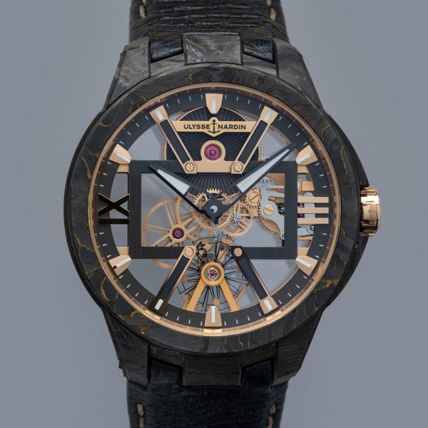 Ulysse Nardin	Blast Skeleton X 3715-260/CARB Carbonium and Gold