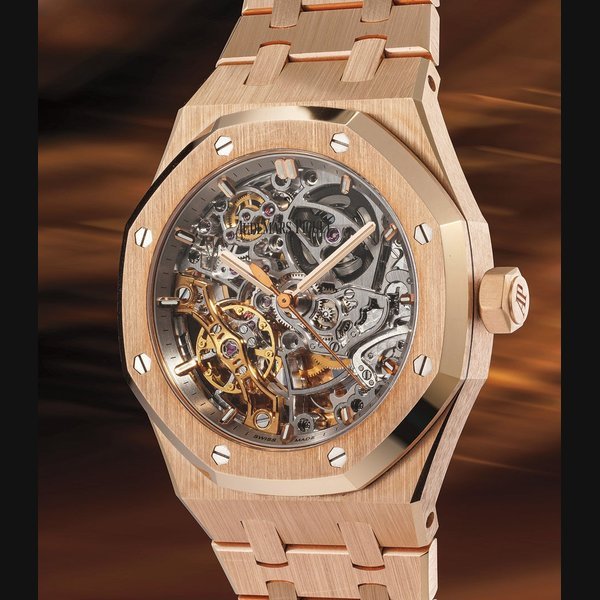 Audemars Piguet Audemars Piguet Ref. 15467OR Royal Oak Double Balance Wheel Openworked