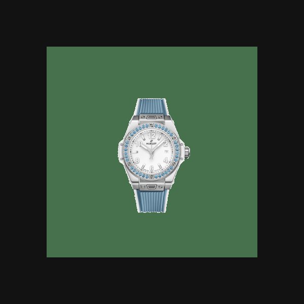 Hublot Big Bang One Click Joyful Steel Sky Blue