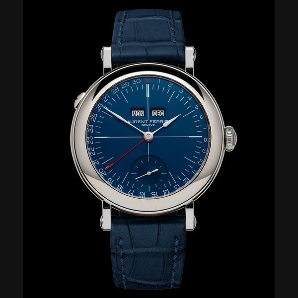 Laurent Ferrier Laurent Ferrier École Annual Calendar – Blue