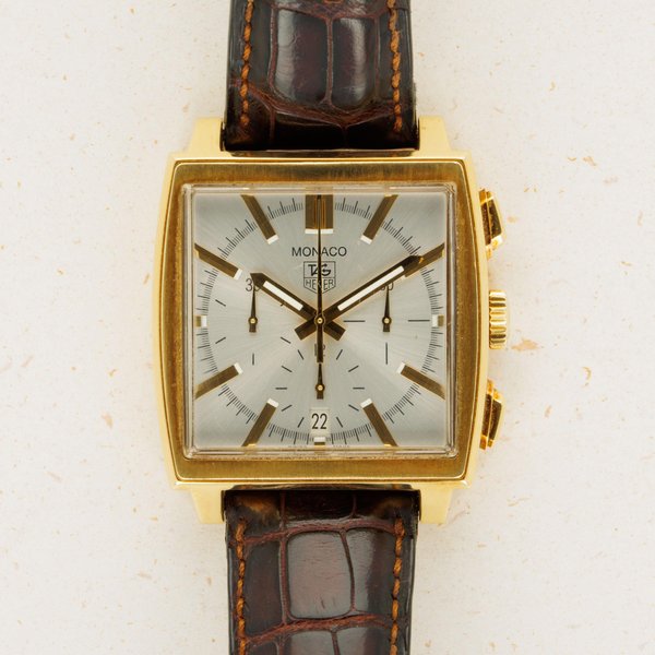 Tag Heuer Tag Heuer Monaco CW5140 18k YG · CW5140