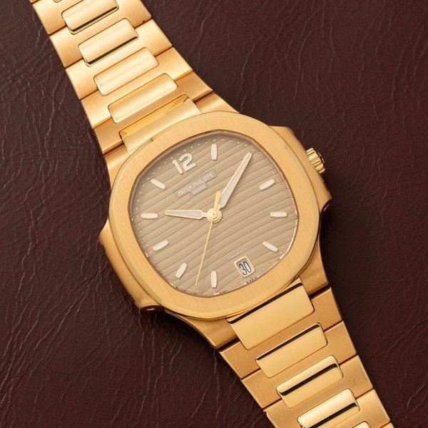 Patek Philippe Patek Philippe 'Tiffany & Co.' Nautilus