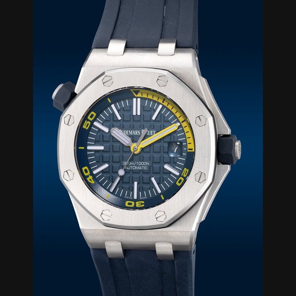 Audemars Piguet Ref. 15710ST.OO.A027CA.01 Royal Oak Offshore Diver, “Funky Colour”