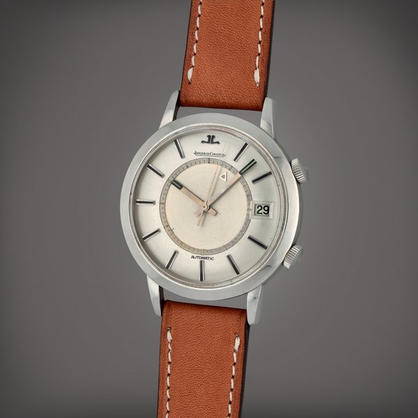 Jaeger-LeCoultre Memovox, Reference E855 | A stainless steel wristwatch with date and alarm | Circa 1968
