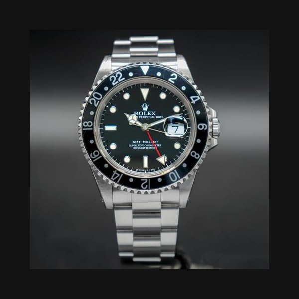 Rolex GMT-Master16700 Unpolished Green Caseback sticker