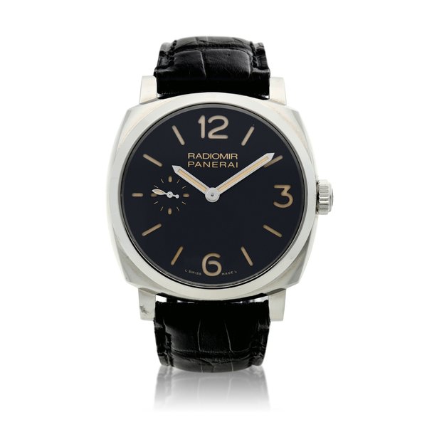 Panerai Reference PAM00512 Radiomir 1940, A stainless steel wristwatch, Circa 2014