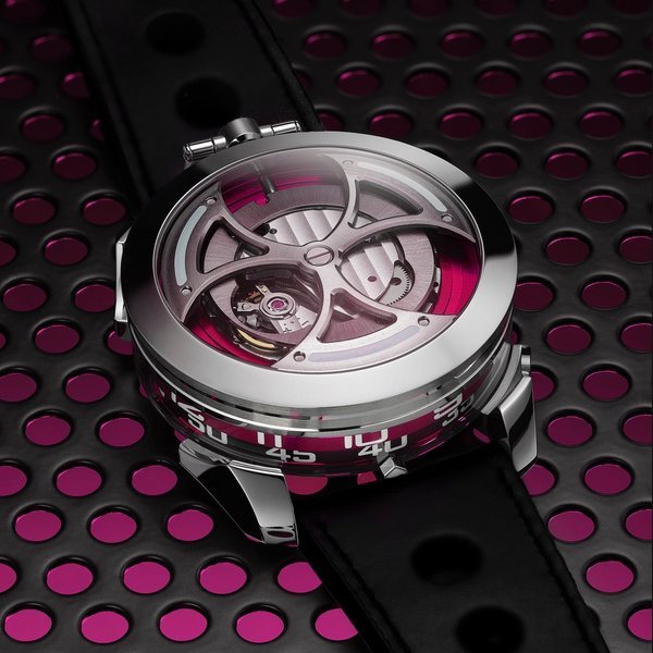M.A.D.Edition M.A.D.1 Pink Dial Project · M.A.D.1 Pink Dial Project