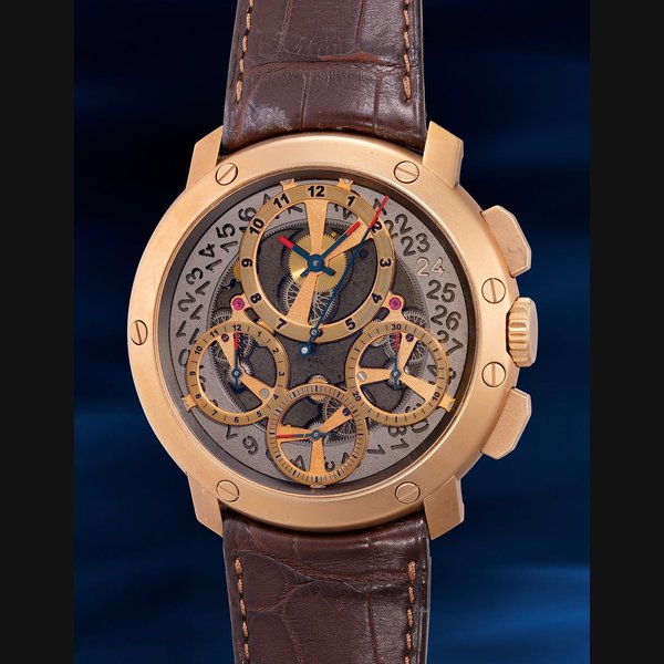 Guy Ellia Ref. OR RS 2388 Jumbo Chrono