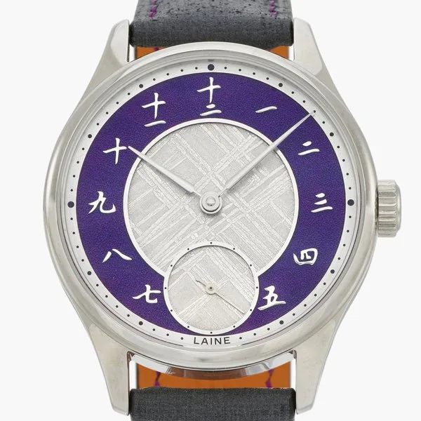Laine GG3 'One Love' | A stainless steel wristwatch made in collaboration with Revolution Magazin | Circa 2023