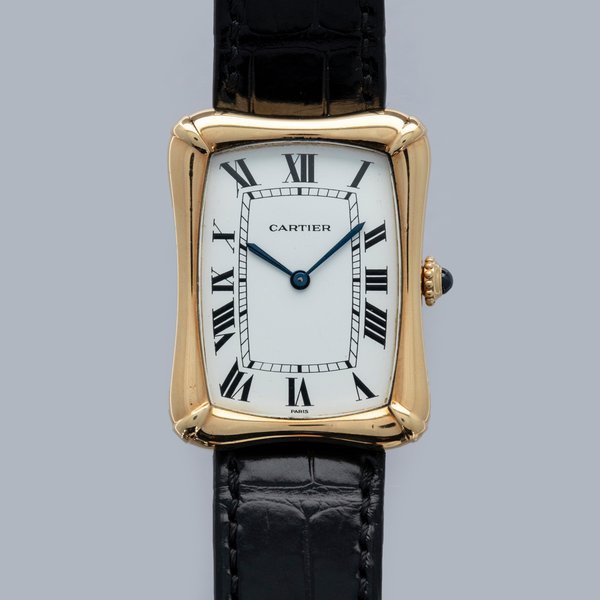 Cartier Cartier Bamboo Coussin 78102 18k YG Retailed by Cartier NY