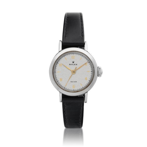 Rolex Reference 3492 | A stainless steel wristwatch, Circa 1957 | 勞力士 型號3492 | 精鋼腕錶，約1957年製 · 3492