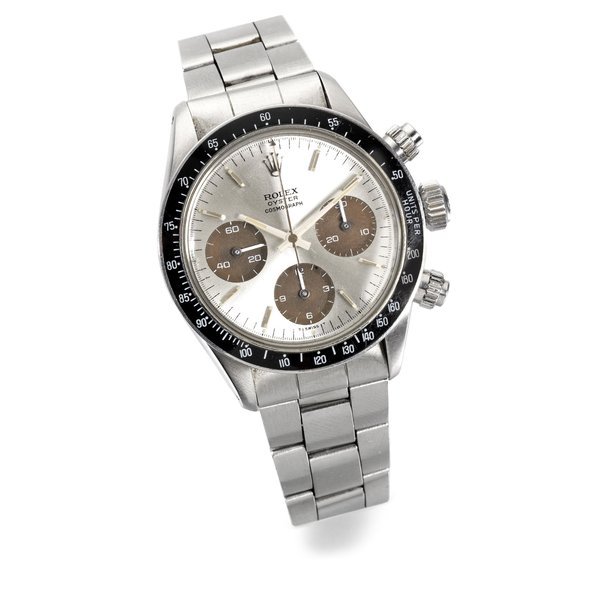 Rolex Rolex. A stainless steel manual wind chronograph bracelet watch Cosmograph, Ref:6265, Serial No.343****, Circa 1971 · 6265