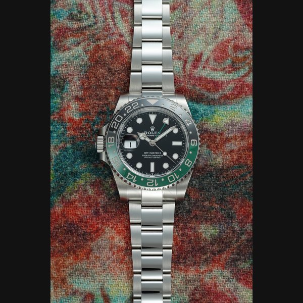 Rolex Rolex Ref. 126720VTNR GMT Master II "Sprite Destro" · 126720VTNR