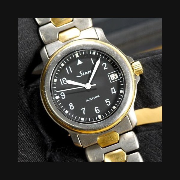 Sinn Sinn8826.Ti 18K 36 mm TITAN Gold Diver Reintitan BOX 8826 vintage 8826.030 BOX Wabenband