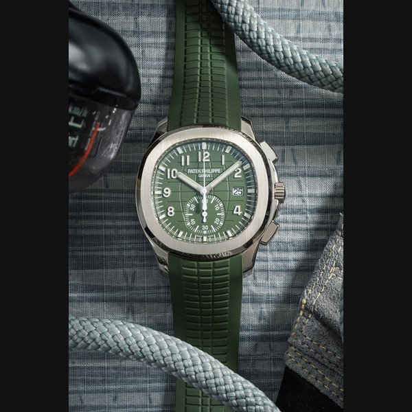 Patek Philippe Patek Philippe Ref. 5968G-010 Aquanaut · 5968G-010