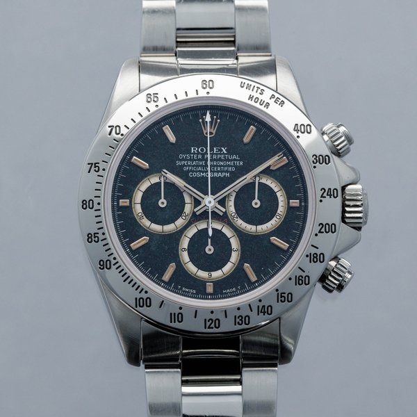 Rolex Rolex Daytona 16520 Zenith Movement Faded Black Dial