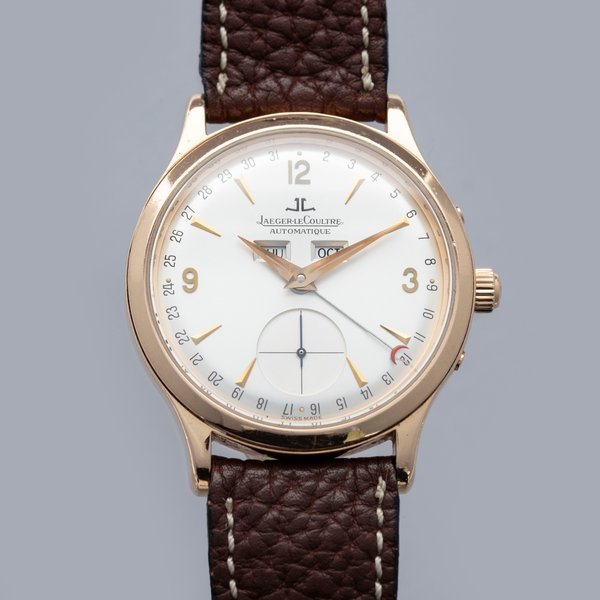 Jaeger LeCoultre Jaeger LeCoultre Master Control Calendar 140.2.87 18k RG · 140.2.87