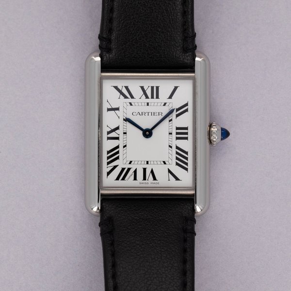 Cartier Cartier Tank Must Quartz WSTA0059 Solarbeat Large 