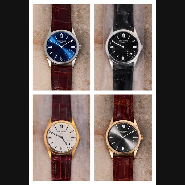 Patek Philippe Patek Philippe Ref. 5026J-015; 5026R-015; 5026G-015; 5026P-011 Calatrava “Millennium” Set