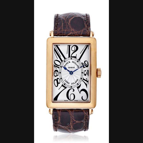 FRANCK MULLER LONG ISLAND, REF. 1000 SC