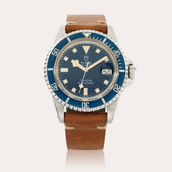 Tudor Submariner ‘Snowflake Meter First’, Reference 9411/0 | A stainless steel wristwatch with date | Circa 1980 · 9411/0