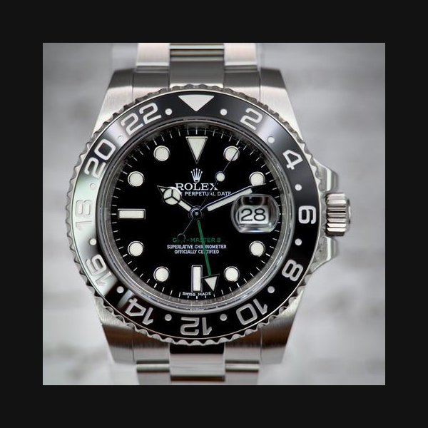 Rolex Rolex GMT-Master IICPO 2025 Green Arrow 40mm Black Dial Full Set